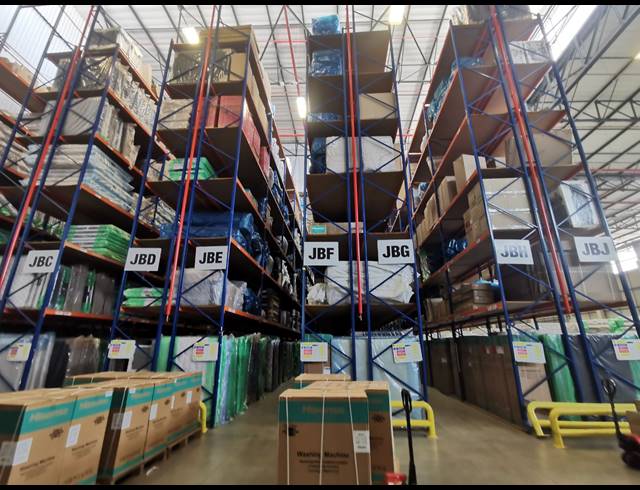 6,157M² WAREHOUSE TO LET IN HUGHES